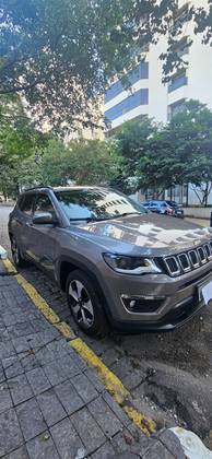 JEEP COMPASS 2.0 16V FLEX LIMITED AUTOMÁTICO JEEP COMPASS 2.0 16V FLEX LIMITED AUTOMÁTICO